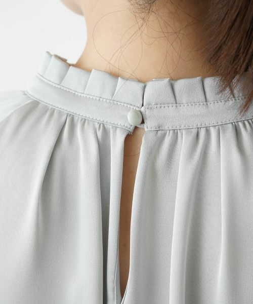 Leilian / レリアン シャツ・ブラウス | 【店舗人気】ハイネックブラウス | 詳細21