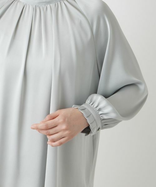 Leilian / レリアン シャツ・ブラウス | 【店舗人気】ハイネックブラウス | 詳細22