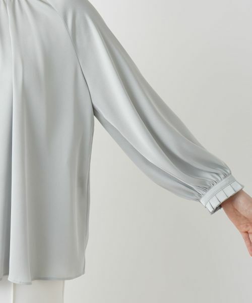 Leilian / レリアン シャツ・ブラウス | 【店舗人気】ハイネックブラウス | 詳細23