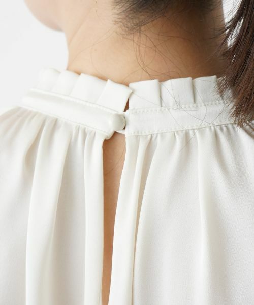 Leilian / レリアン シャツ・ブラウス | 【店舗人気】ハイネックブラウス | 詳細4