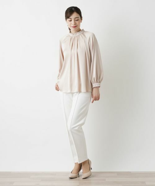Leilian / レリアン シャツ・ブラウス | 【店舗人気】ハイネックブラウス | 詳細5