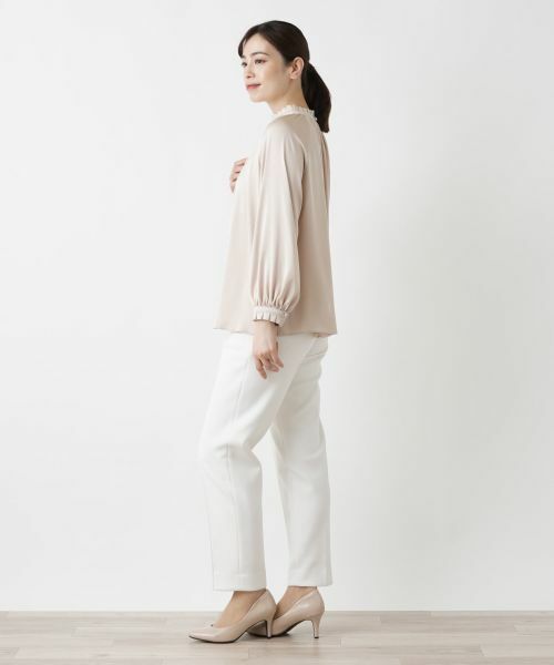 Leilian / レリアン シャツ・ブラウス | 【店舗人気】ハイネックブラウス | 詳細6