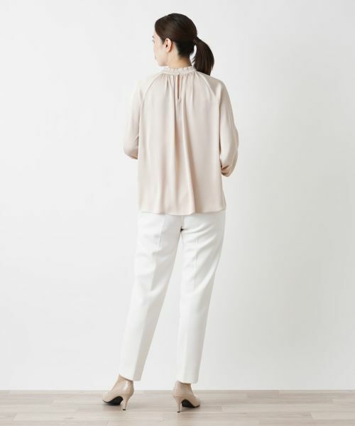 Leilian / レリアン シャツ・ブラウス | 【店舗人気】ハイネックブラウス | 詳細7