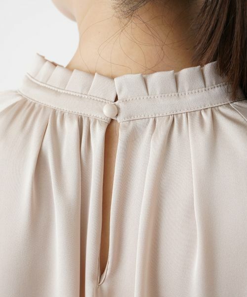 Leilian / レリアン シャツ・ブラウス | 【店舗人気】ハイネックブラウス | 詳細8