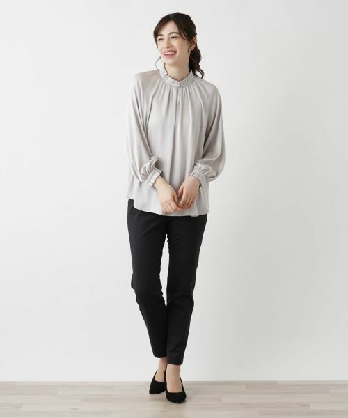 Leilian / レリアン シャツ・ブラウス | 【店舗人気】ハイネックブラウス | 詳細9