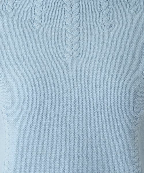 Leilian / レリアン ニット・セーター | スリットハイネックニット【Leilian WHITE LABEL】 | 詳細14
