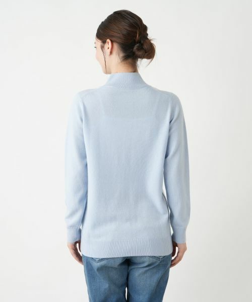 Leilian / レリアン ニット・セーター | リボンディテールニット【Leilian WHITE LABEL】 | 詳細10