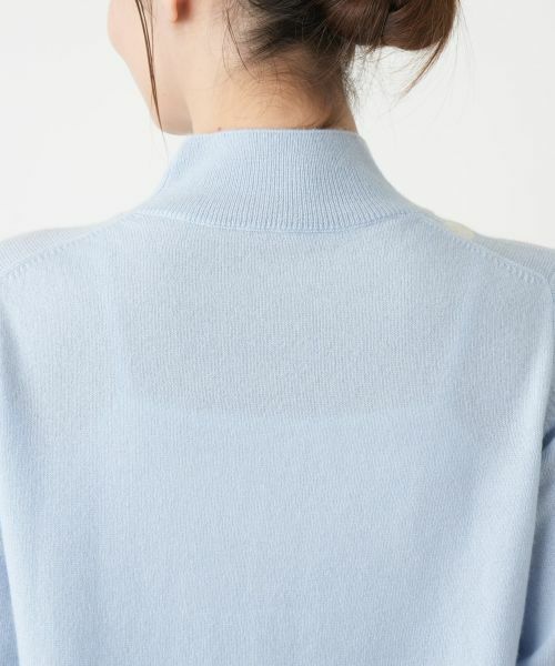 Leilian / レリアン ニット・セーター | リボンディテールニット【Leilian WHITE LABEL】 | 詳細12