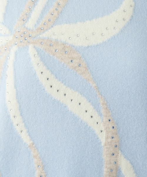 Leilian / レリアン ニット・セーター | リボンディテールニット【Leilian WHITE LABEL】 | 詳細16