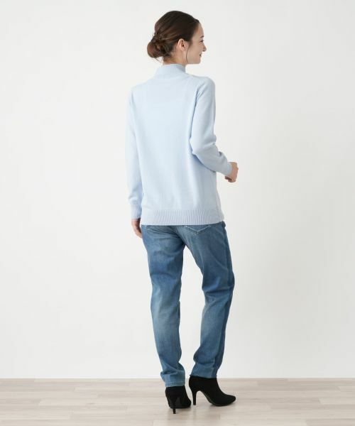 Leilian / レリアン ニット・セーター | リボンディテールニット【Leilian WHITE LABEL】 | 詳細7