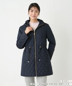 Leilian / レリアン その他アウター | フーデッドコート【Leilian WHITE LABEL】