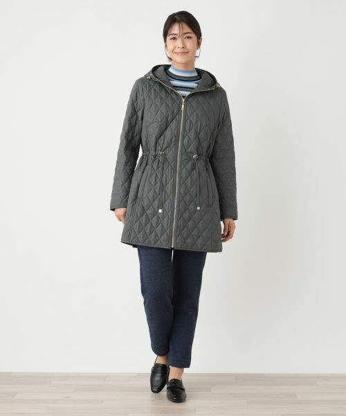 Leilian / レリアン その他アウター | フーデッドコート【Leilian WHITE LABEL】 | 詳細10