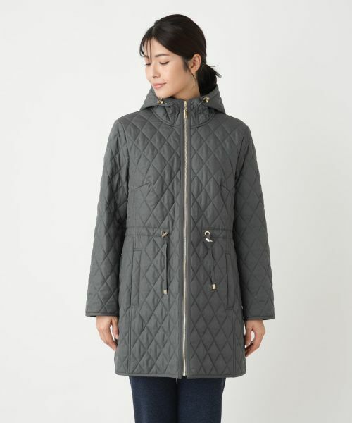 Leilian / レリアン その他アウター | フーデッドコート【Leilian WHITE LABEL】 | 詳細11