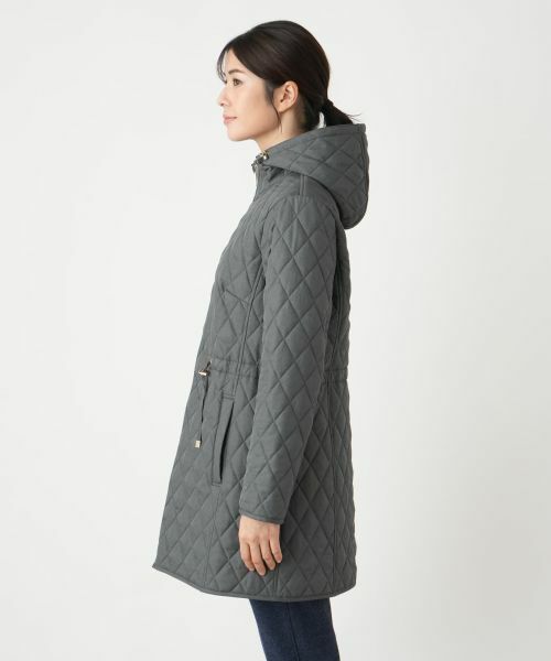 Leilian / レリアン その他アウター | フーデッドコート【Leilian WHITE LABEL】 | 詳細12