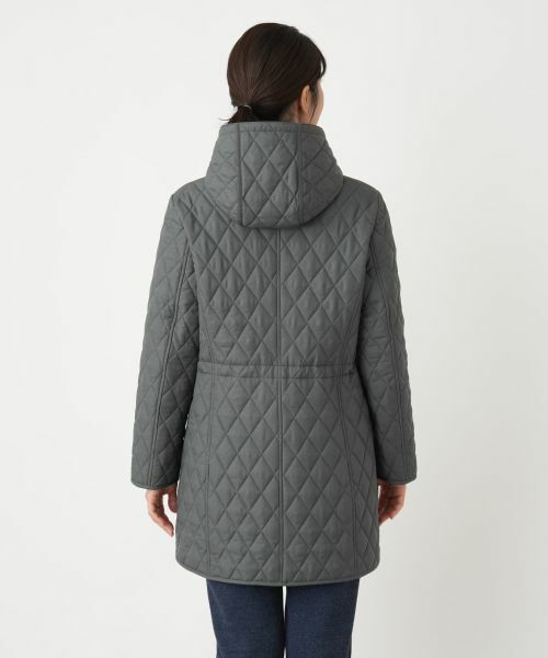 Leilian / レリアン その他アウター | フーデッドコート【Leilian WHITE LABEL】 | 詳細13