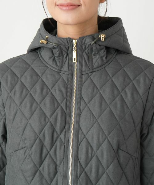 Leilian / レリアン その他アウター | フーデッドコート【Leilian WHITE LABEL】 | 詳細14