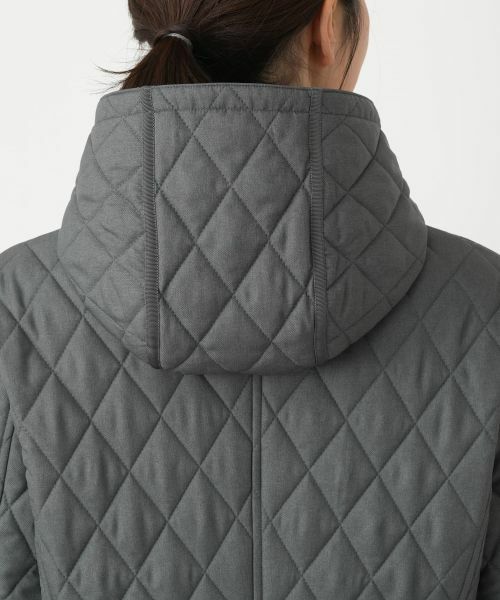 Leilian / レリアン その他アウター | フーデッドコート【Leilian WHITE LABEL】 | 詳細15