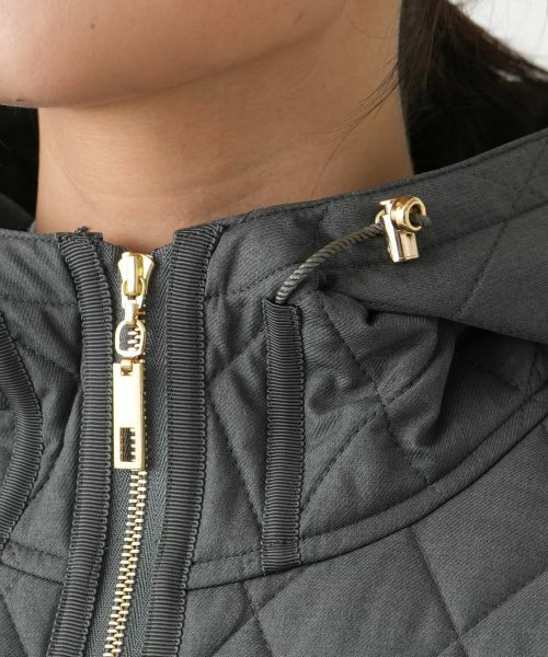 Leilian / レリアン その他アウター | フーデッドコート【Leilian WHITE LABEL】 | 詳細16