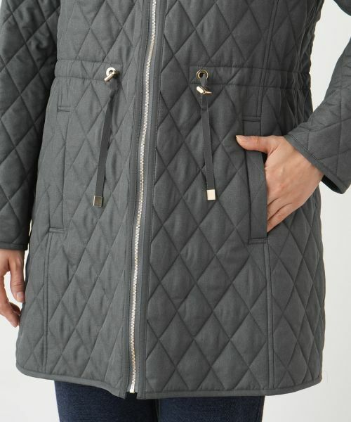Leilian / レリアン その他アウター | フーデッドコート【Leilian WHITE LABEL】 | 詳細19