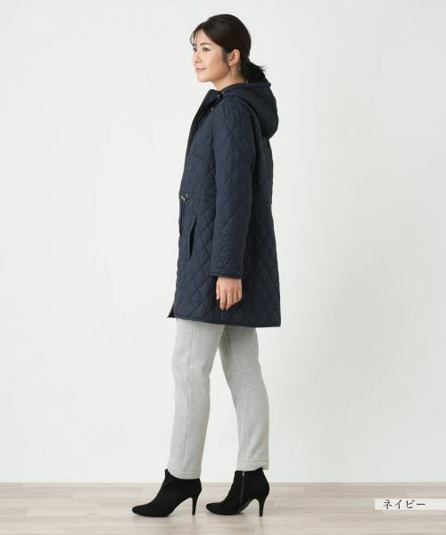 Leilian / レリアン その他アウター | フーデッドコート【Leilian WHITE LABEL】 | 詳細2