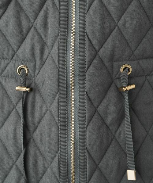 Leilian / レリアン その他アウター | フーデッドコート【Leilian WHITE LABEL】 | 詳細20