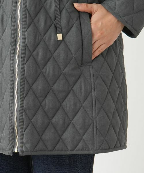 Leilian / レリアン その他アウター | フーデッドコート【Leilian WHITE LABEL】 | 詳細21