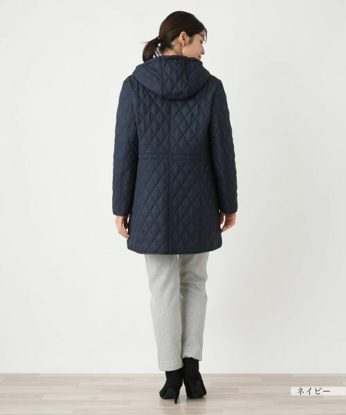 Leilian / レリアン その他アウター | フーデッドコート【Leilian WHITE LABEL】 | 詳細3