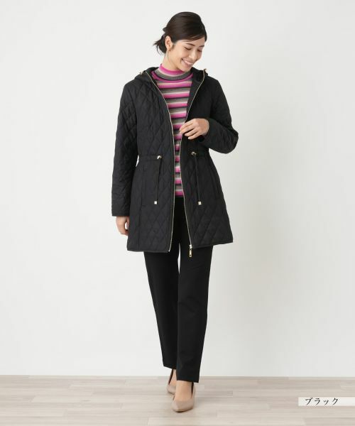 Leilian / レリアン その他アウター | フーデッドコート【Leilian WHITE LABEL】 | 詳細4