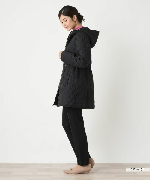 Leilian / レリアン その他アウター | フーデッドコート【Leilian WHITE LABEL】 | 詳細5