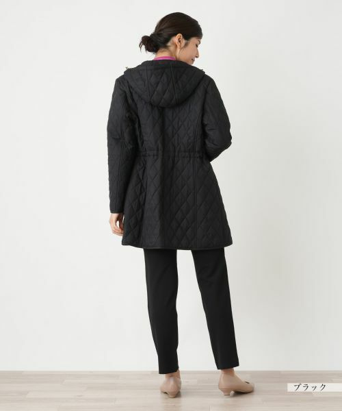 Leilian / レリアン その他アウター | フーデッドコート【Leilian WHITE LABEL】 | 詳細6