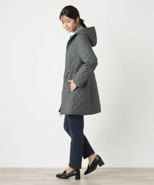 Leilian / レリアン その他アウター | フーデッドコート【Leilian WHITE LABEL】 | 詳細8