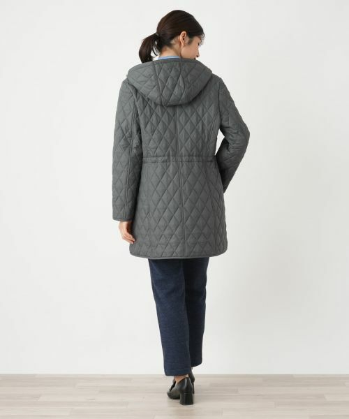 Leilian / レリアン その他アウター | フーデッドコート【Leilian WHITE LABEL】 | 詳細9