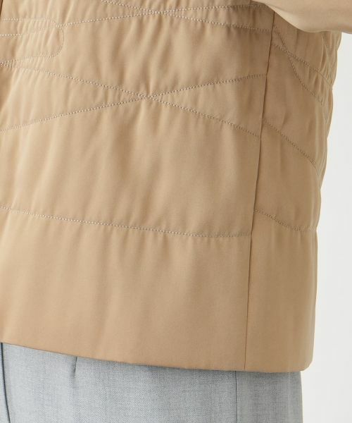 Leilian / レリアン テーラードジャケット | ノーカラージャケット【Leilian WHITE LABEL】 | 詳細11