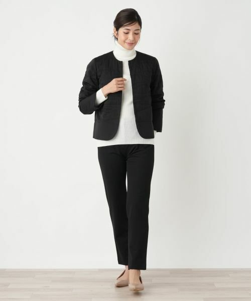 Leilian / レリアン テーラードジャケット | ノーカラージャケット【Leilian WHITE LABEL】 | 詳細14