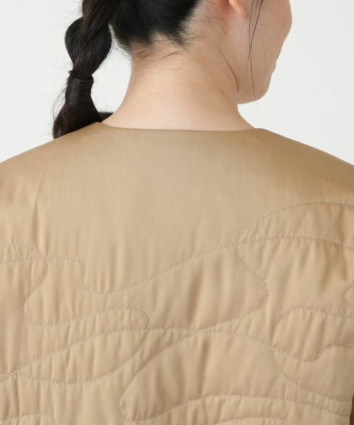 Leilian / レリアン テーラードジャケット | ノーカラージャケット【Leilian WHITE LABEL】 | 詳細8