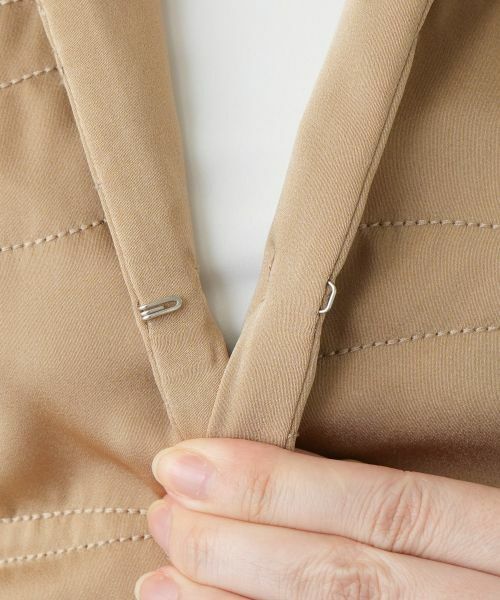Leilian / レリアン テーラードジャケット | ノーカラージャケット【Leilian WHITE LABEL】 | 詳細9