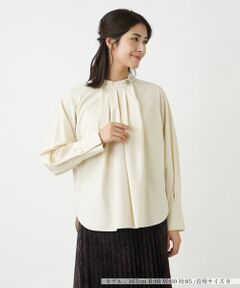 Leilian / レリアン シャツ・ブラウス | ハイネックブラウス