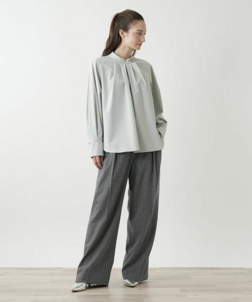 Leilian / レリアン シャツ・ブラウス | ハイネックブラウス | 詳細1