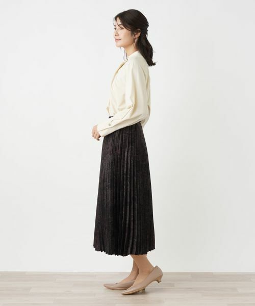 Leilian / レリアン シャツ・ブラウス | ハイネックブラウス | 詳細10