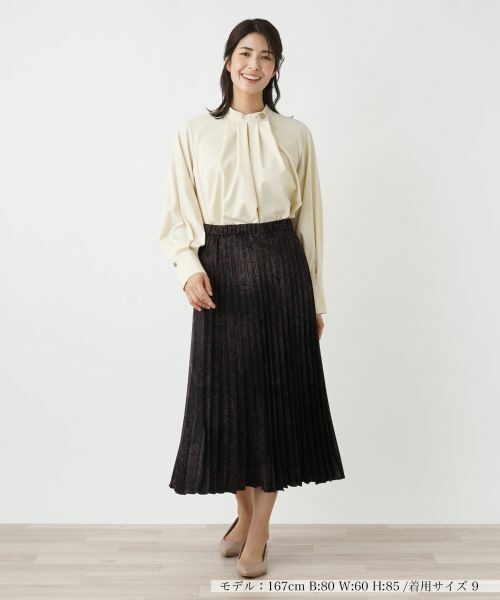 Leilian / レリアン シャツ・ブラウス | ハイネックブラウス | 詳細11