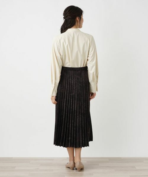 Leilian / レリアン シャツ・ブラウス | ハイネックブラウス | 詳細13