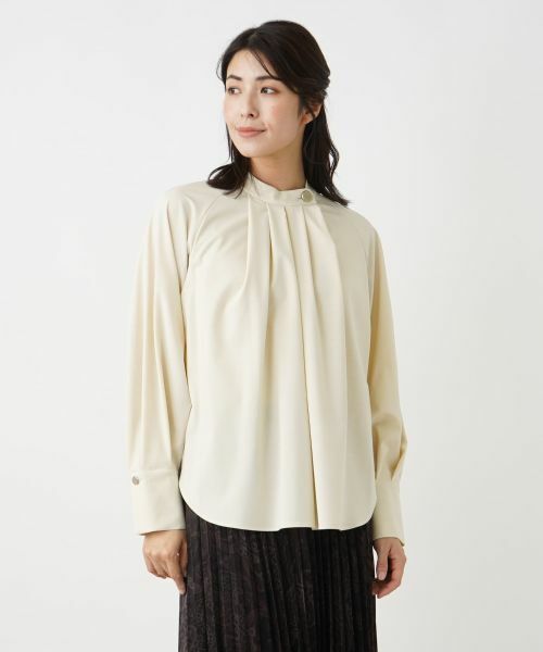 Leilian / レリアン シャツ・ブラウス | ハイネックブラウス | 詳細14