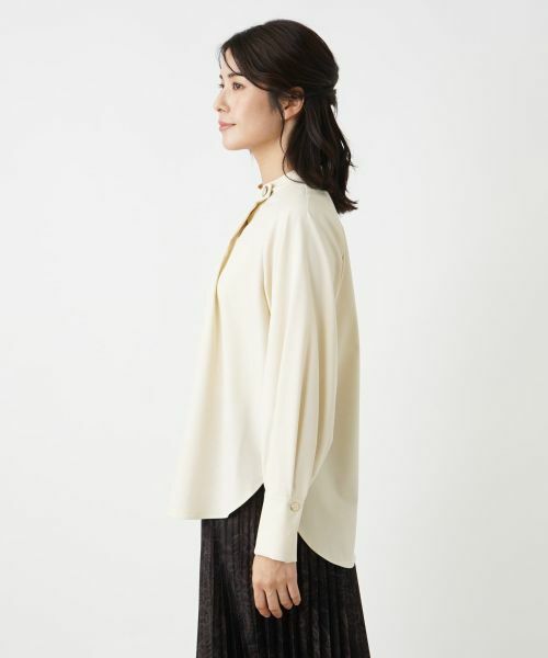 Leilian / レリアン シャツ・ブラウス | ハイネックブラウス | 詳細15