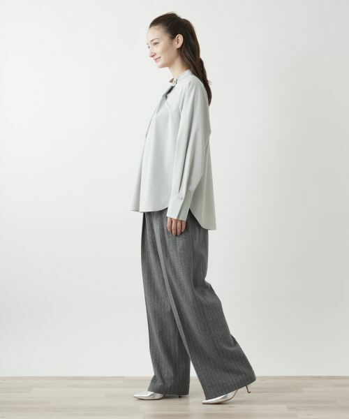 Leilian / レリアン シャツ・ブラウス | ハイネックブラウス | 詳細2