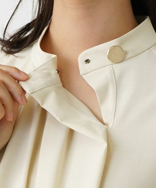Leilian / レリアン シャツ・ブラウス | ハイネックブラウス | 詳細20