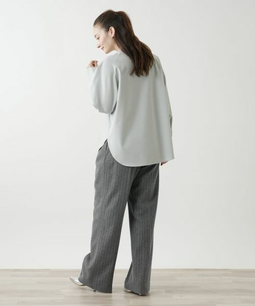 Leilian / レリアン シャツ・ブラウス | ハイネックブラウス | 詳細3
