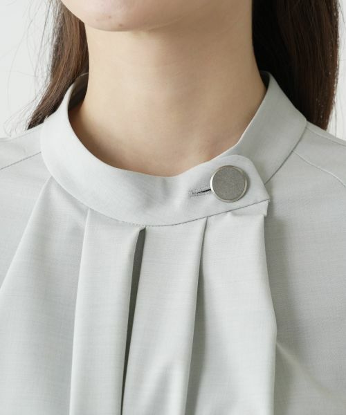 Leilian / レリアン シャツ・ブラウス | ハイネックブラウス | 詳細4