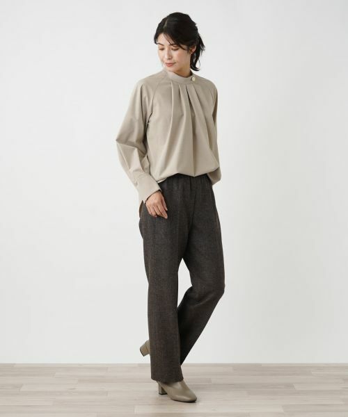 Leilian / レリアン シャツ・ブラウス | ハイネックブラウス | 詳細6