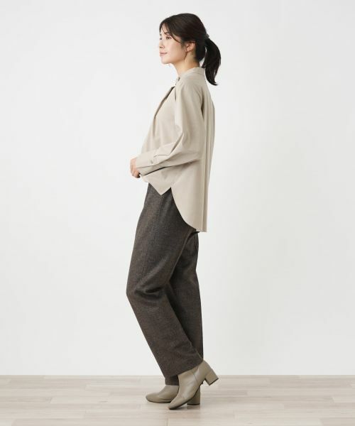 Leilian / レリアン シャツ・ブラウス | ハイネックブラウス | 詳細7