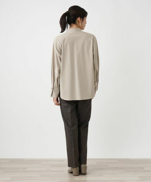 Leilian / レリアン シャツ・ブラウス | ハイネックブラウス | 詳細8